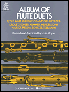 ALBUM OF FLUTE DUETS cover